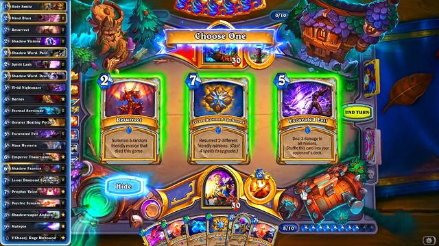 Hearthstone | WILD | S61: Big Priest Otk Vs Quest Warrior, Lol Shaman, Intense Priest, Fatigue Drui смотреть онлайн