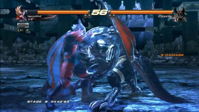 Tekken Revolution - Multiplayer Gameplay # 1 - (PS3) [HD] смотреть онлайн