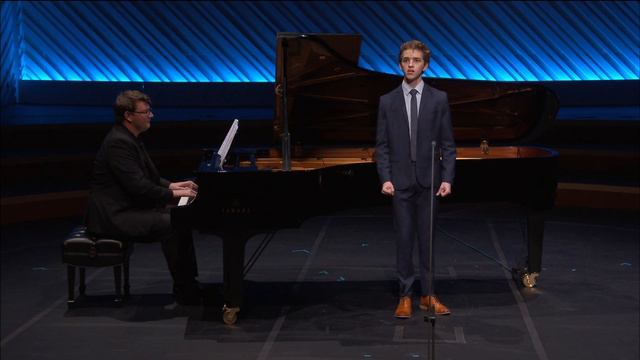 Luke Randazzo | Voice/Classical: Baritone | 2023 National YoungArts Week смотреть онлайн
