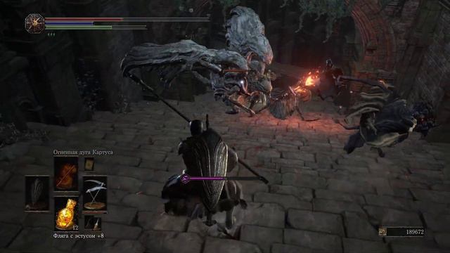 ЛУЧНИКИ ВЗЯЛИ ОТПУСК В ГОРОДЕ ЗА СТЕНОЙ | DARK SOULS 3 С МОДАМИ #27 смотреть онлайн