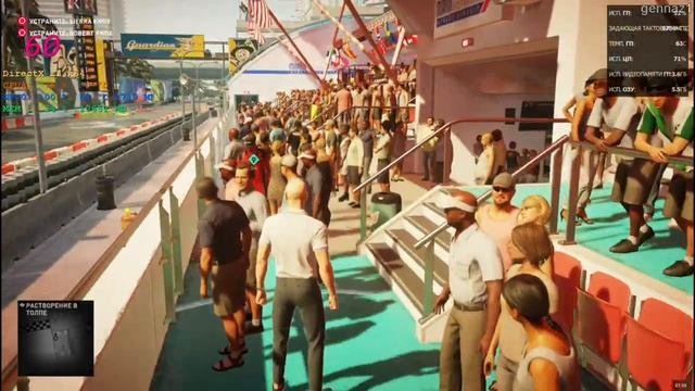 Hitman 2-Test perfomance 2 (r5 1500x+rx 564oc) смотреть онлайн
