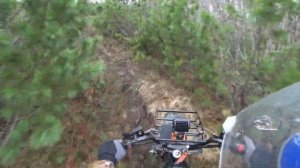 Скаут 3 и скаут 5  мотовездеход 2х2 подъем в сопку по тропе