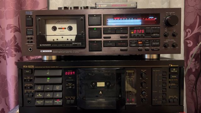 Pioneer CT-A9 и Nakamichi RX-505, сравнение смотреть онлайн