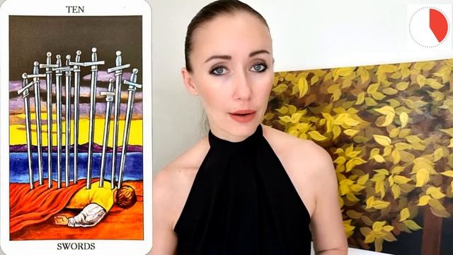 Десятка Мечей Узнай карту за 1 минуту! смотреть онлайн