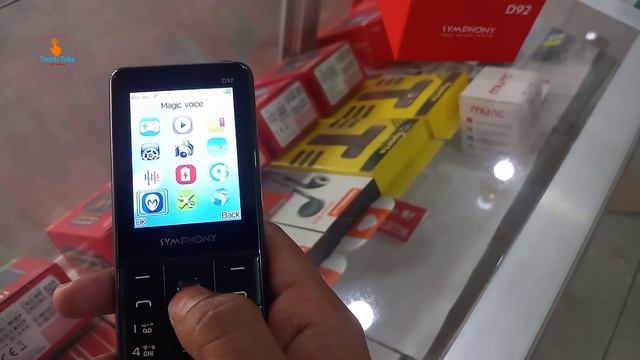 Symphony D92 Voice Change Unboxing Review Touchtube Shohag смотреть онлайн