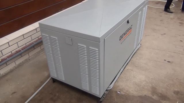 Газовый генератор Generac QT027 смотреть онлайн