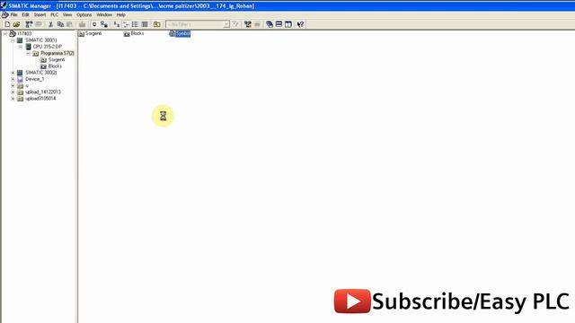 Import Export Comments and Symbol Table between Simatic Manager Projects смотреть онлайн