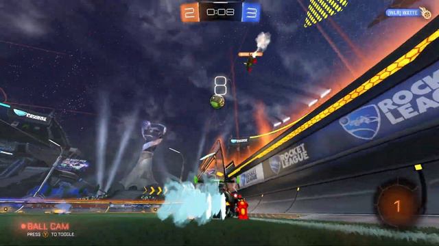 3 Bots on Mars playing rocket league смотреть онлайн