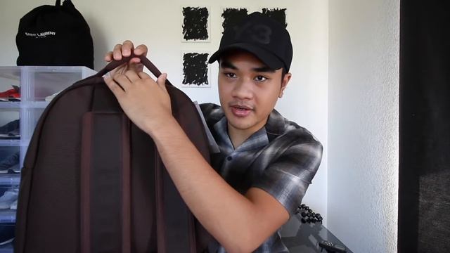 Adidas Originals Yeezy Season 1 Backpack Review смотреть онлайн