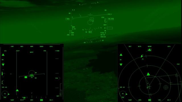 Falcon 4.0 Allied Force Co-Op Campaign Dogfight смотреть онлайн