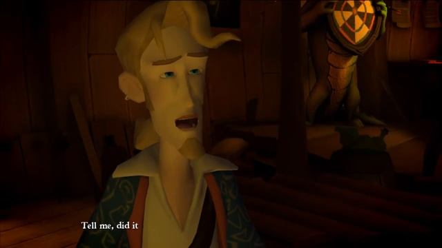Let's Play: Tales Of Monkey Island - The Trial and Execution of Guybrush Threepwood 03 смотреть онлайн