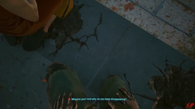 All Monk Answers in Cyberpunk 2077 - Meetings Along The Edge смотреть онлайн