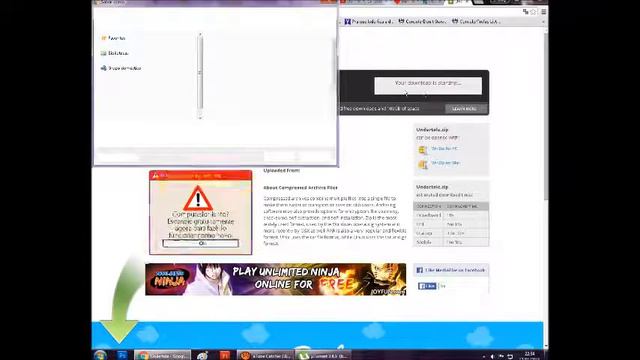 Como Baixar e Resetar Undertale/How to Download and Reset Undertale смотреть онлайн