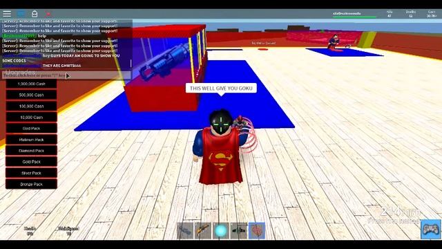 SuperHero Tycoon NEW CODES-Roblox смотреть онлайн