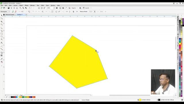 CorelDraw Zero to Hero 03 - Shaping and Node Tool Brief смотреть онлайн