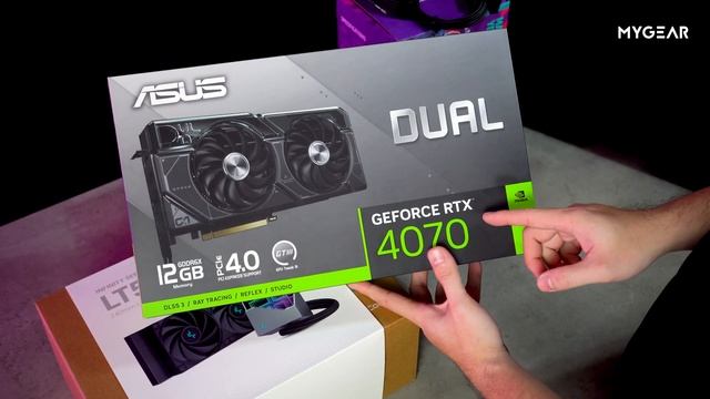 BUILD PC GAMING | Đen - Đẹp - Độc với I5 13600KF + RTX 4070 | MYGEAR смотреть онлайн