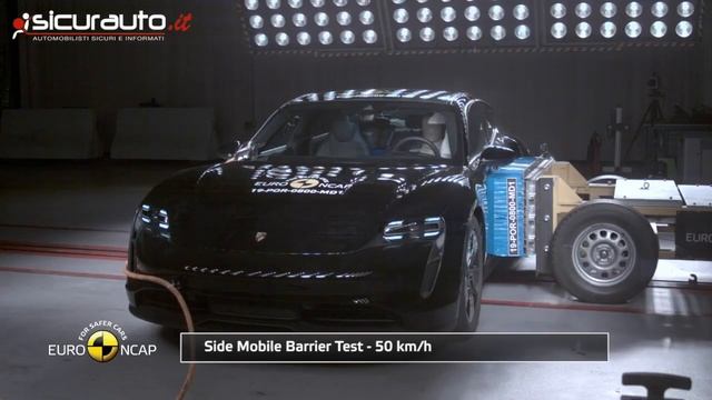 Porsche Taycan - 2019 - Crash Test Euro NCAP