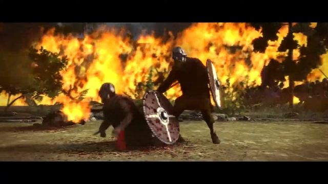 A Total War Saga Thrones of Britannia Blood, Sweat And Spears Trailer смотреть онлайн