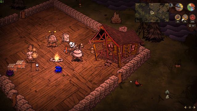 Прохождение Don't Starve Together. Фиаско со смертью))