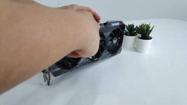 Unboxing: ASUS TUF Gaming GeForce RTX 3060 OC 12GB GDDR6
