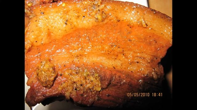Холодные закуски мясные:Ложное копченое сальцо смотреть онлайн