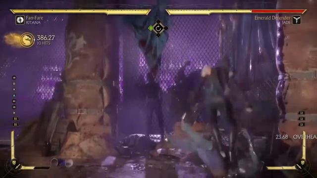 Uppercut Crushing Blow Combos With Every Character In MK11