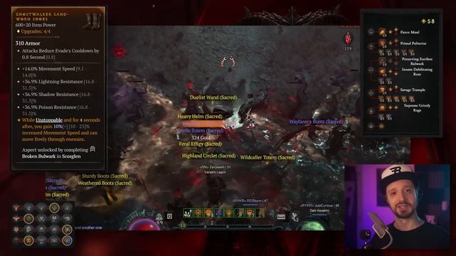 Diablo 4 Season 2 Best Druid Build Guide: Pulverize Leveling & Endgame смотреть онлайн