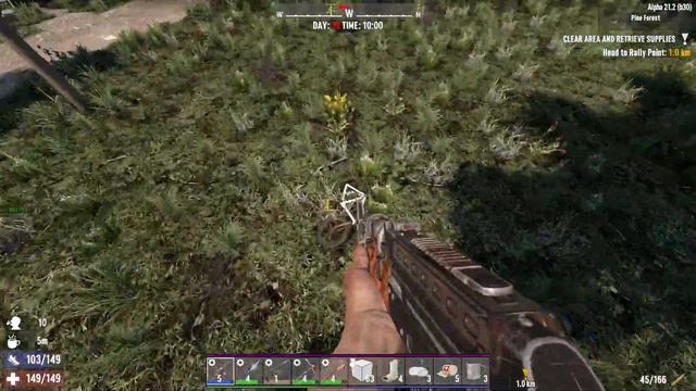 7 Days to Die Alpha 21 - Horde Night Every Night - PermaDeath Insane Nightmare Feral Sense - Part 1 смотреть онлайн