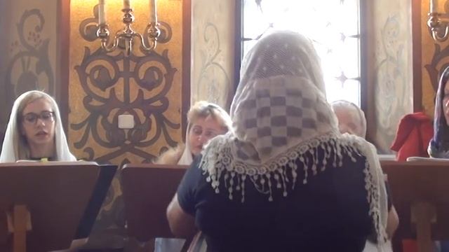 Задостойник Вознесения смотреть онлайн