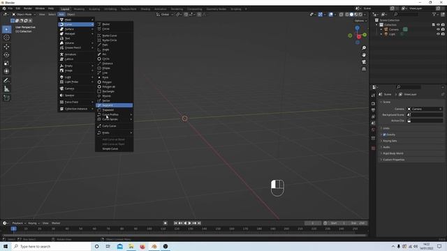 Blender 3 Tutorial: Create Simple 3d Spiral Curves. смотреть онлайн