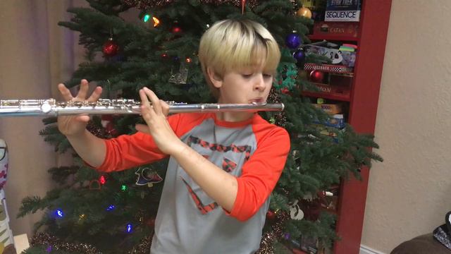 Jingle Bells on the Flute смотреть онлайн