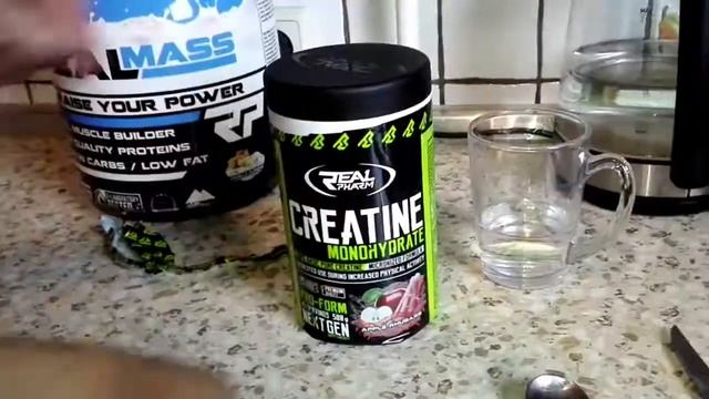 creatine распаковка тест смотреть онлайн