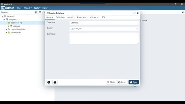02 How to create database in PostgreSQL смотреть онлайн