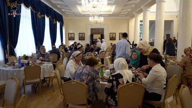 Торжественное собрание, посвящённое 200 летию нефтяной промышленности Ингушетии. смотреть онлайн