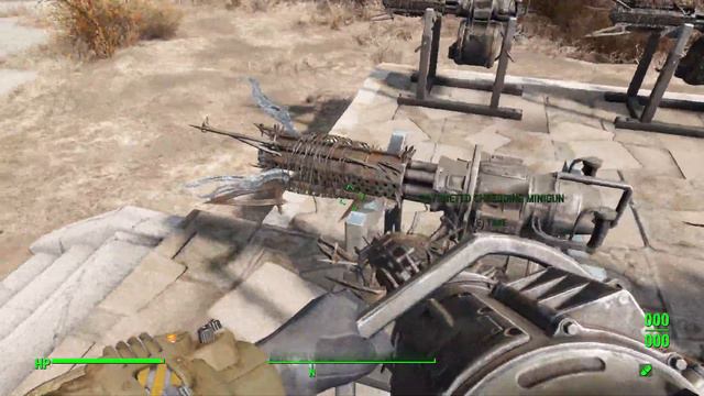 Fallout 4 Mods - 13 New Minigun Shredders Including Buzzsaws смотреть онлайн