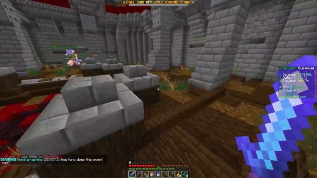 so i created a Minecraft Server with RANDOM drops.. смотреть онлайн