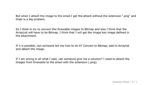 Android : How to convert a Drawable image from resources to a Bitmap смотреть онлайн