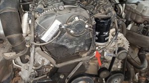 Audi A6C7 2.0 tfsi CAE замена цепи грм