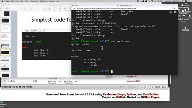CNIT 127: Ch 3: Shellcode смотреть онлайн