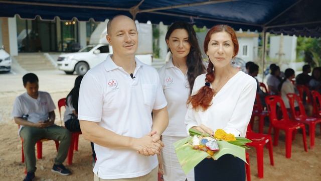 Пляж КАРОН на Пхукете►Строительство Нового Проекта+Церемония Задабривания Духов ? ЗАЧЕМ ЭТО НУЖНО?? смотреть онлайн