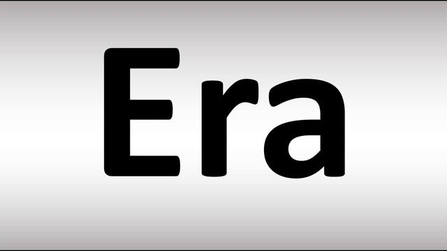 How to Pronounce Era смотреть онлайн