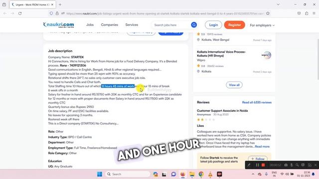 Latest Work From Home Jobs 2023 | Permanent Work From Home Jobs 2023 Latest | Blended Process Job смотреть онлайн