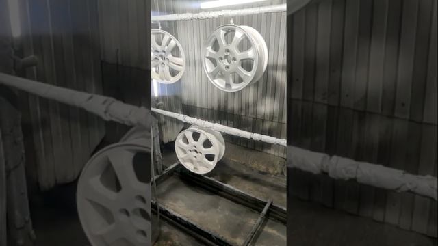 Satin silver покрытие полимером порошковая покраска дисков восстановление реставрация +380503203266 смотреть онлайн
