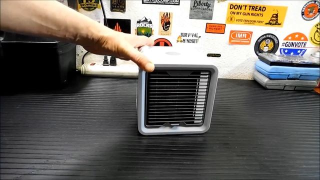Arctic Air Personal Air Cooler: Perfect For Summer Power Outages! смотреть онлайн