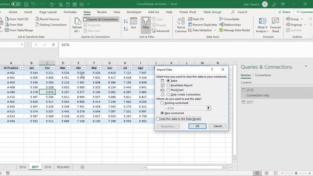 Microsoft Excel: Consolidação de Dados vs PowerQuery? Qual a melhor solução? смотреть онлайн