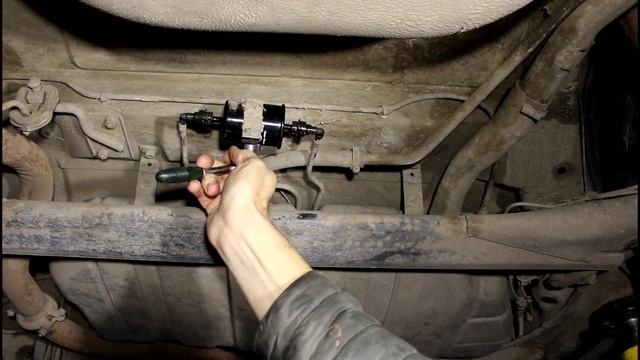 Замена топливного фильтра на LADA Priora с кондиционером Лада Приора 2009 г смотреть онлайн