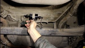 Замена топливного фильтра на LADA Priora с кондиционером Лада Приора  2009 г