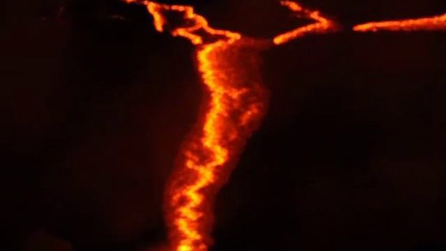 Вулкан Эрта-Але, лавовое озеро (Erta-Ale Lava Lake)