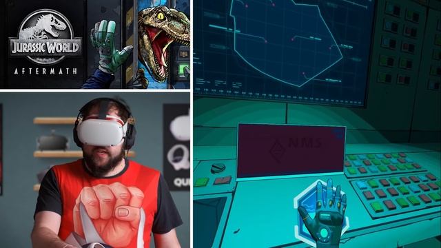 Jurassic World Aftermath Oculus Quest 2 IS HERE!...But Is It AWESOME? смотреть онлайн