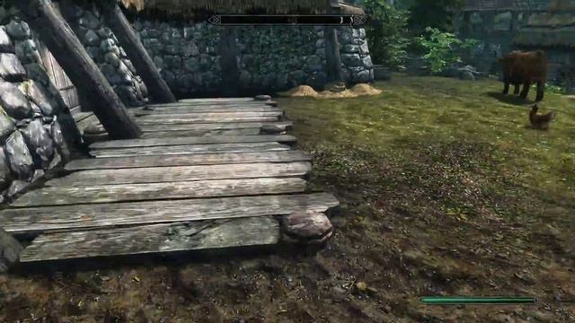Skyrim Redone #1: Воин без доспехов на легендарной сложности смотреть онлайн